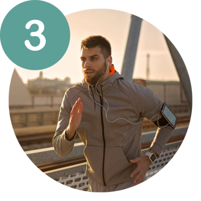 BEGIN FEELING GREAT...