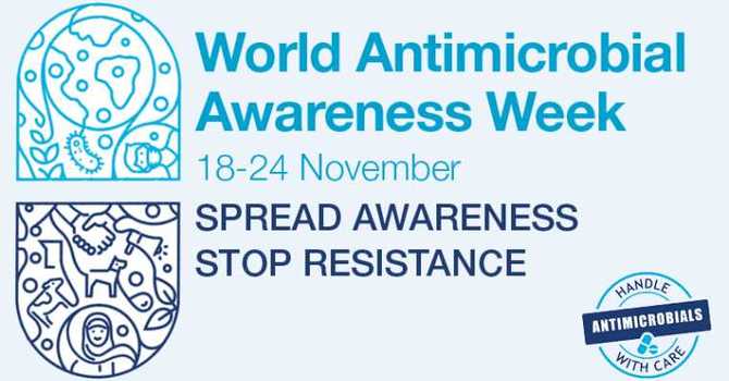 World Antimicrobial Awareness Week image