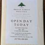 A4 printed sheet, a clipart logo and Wilkos clipframe