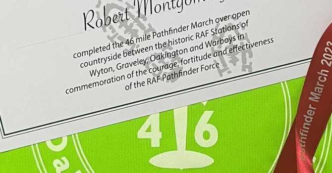 The Royal Air Force Pathfinder March.    image